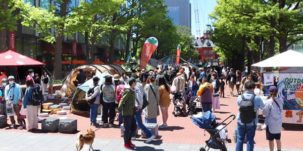 アウトドアデイジャパン札幌会場